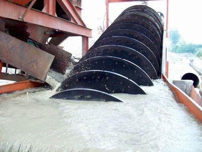 LSX Screw Sand Washing Machine