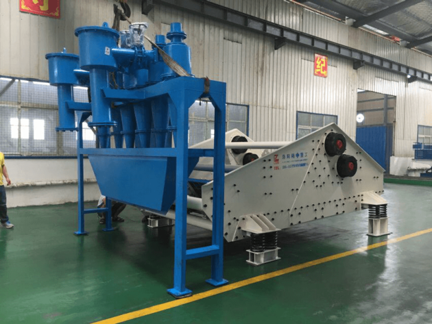 GP Tailings Dewatering Screen