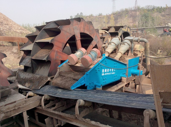 XSD Wheel Sand Washing Machine