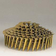 galvanized coil roofing nails