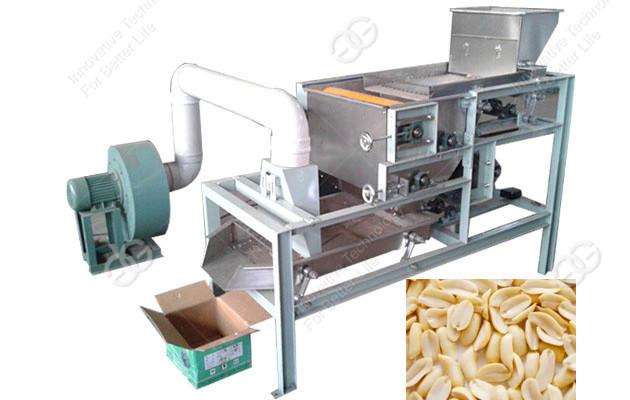 High Efficient Stainless Steel Peanut Half