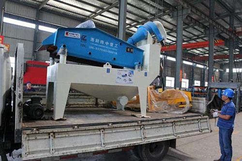 LZ Sand Recycling System