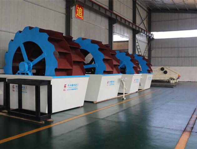 XSD Wheel Sand Washing Machine