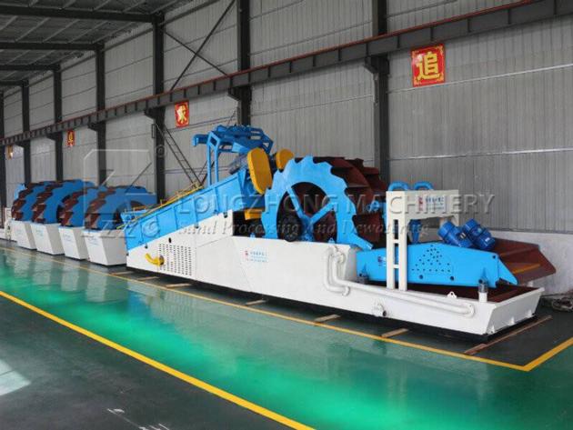 DS Series Multi Function Sand Washer