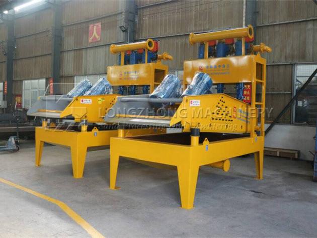 ISO Certification GP1837 Series Dewatering Screen