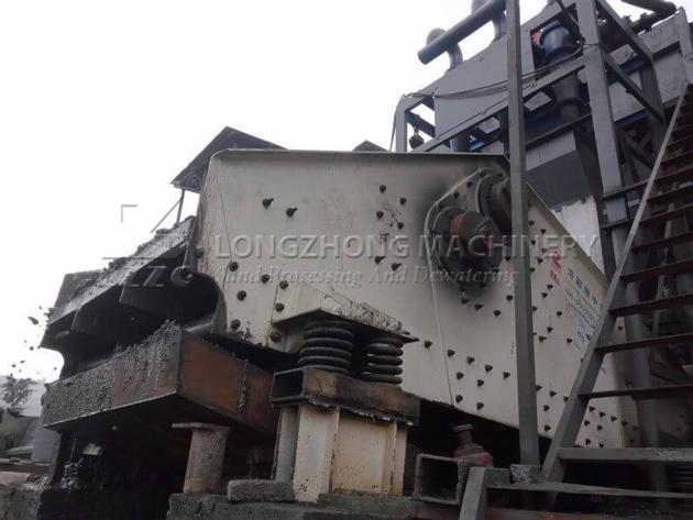 ISO Certification GP1837 Series Dewatering Screen