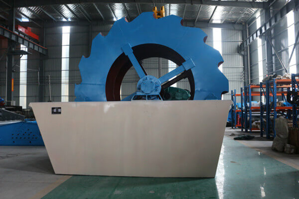 XSD Wheel Sand Washing Machine