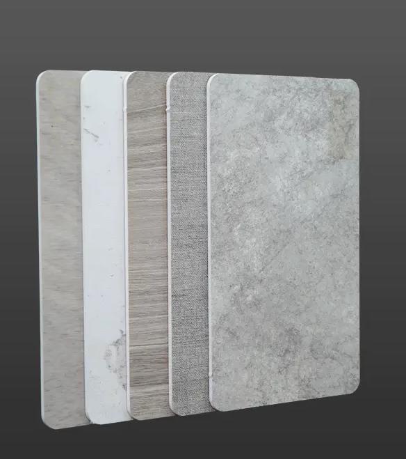 smooth 4x8 film carving pvc foam sheet for furniture