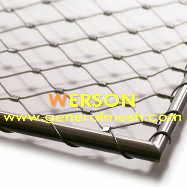 Generalmesh X TEND Cable Mesh Architectural