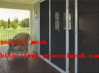 black stainless steel security mesh ,screen guard ,window security screen|www.generalmesh.com