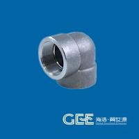 ANSI B16.5 ASTM A105 N 90 degree forged socket weld elbow