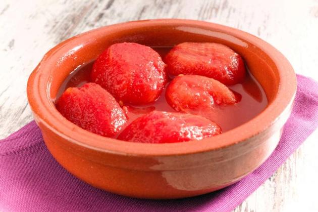 Whole Peeled Tomatoes In Tomato Juice