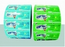 BOPP label / BOPP pearlised label