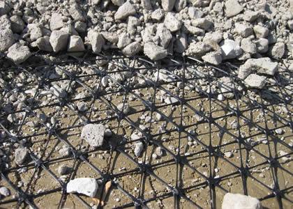 Triaxial Geogrid