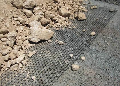 Triaxial Geogrid