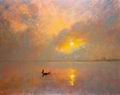 sell oil painting(www.mutual-art.com)venice landscape
