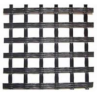 Warp knitted Fiberglass Geogrid