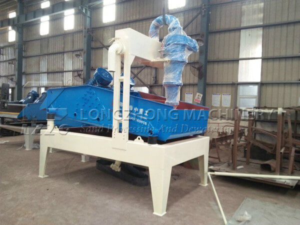 No 6 Fine Sand Recycle System