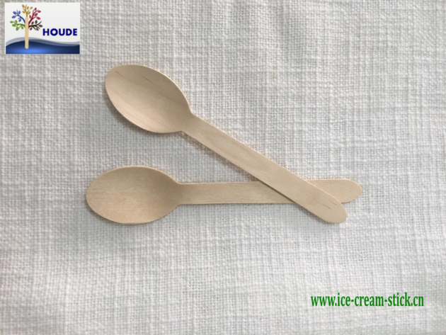 Birch Wood Spoon