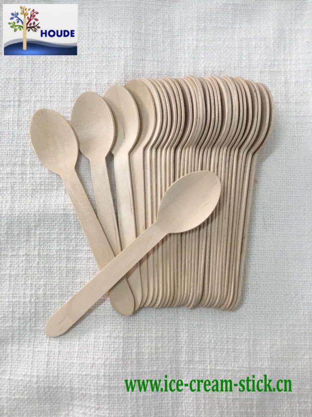 Birch Wood Spoon