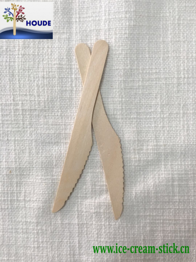 Birch Wood Knife Knives