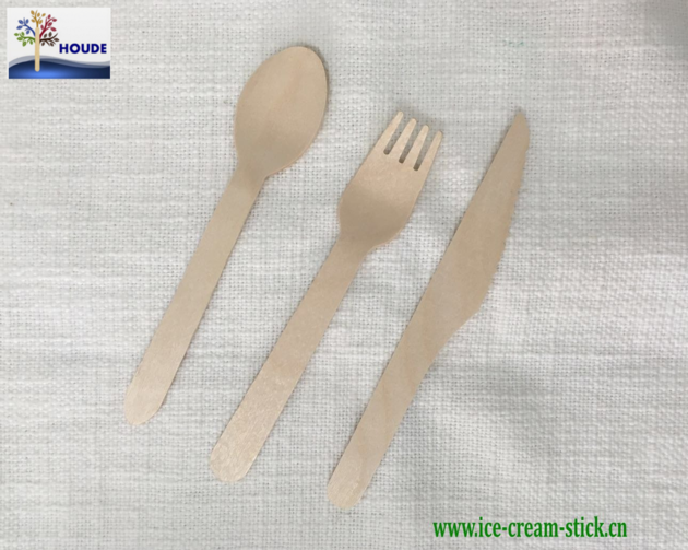 Birch Wood Spoon