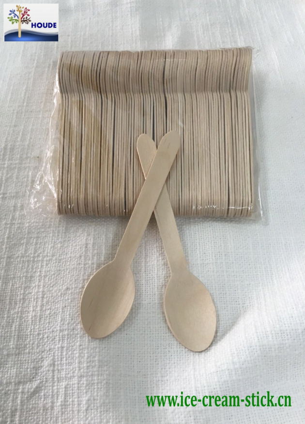 Birch Wood Spoon