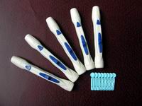 Depth-Adjust Blood Sampling Pen