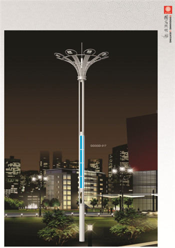 Modern high pole lamp/lighting widely used in large-area outdoor producer