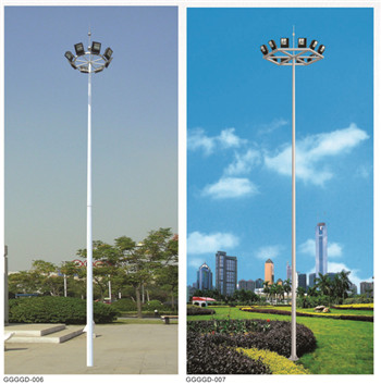 200W-800W High-Pole Lamp/lighting custom production area 