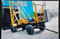 S800 Trailer Mounted Water Well Drilling Rig 