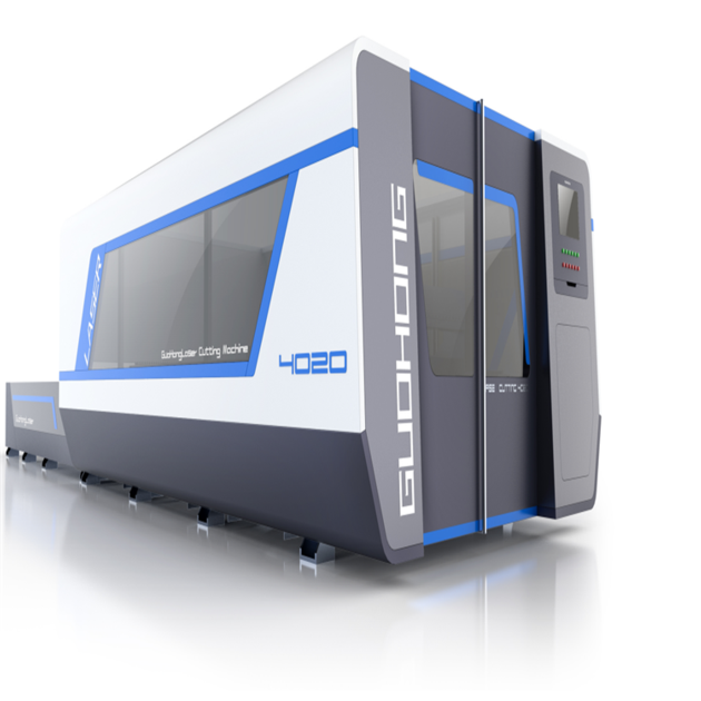 Large Enclosed Laser Cutting Machine