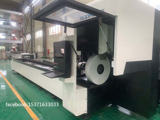 offer high speed pipe laser cutting machine