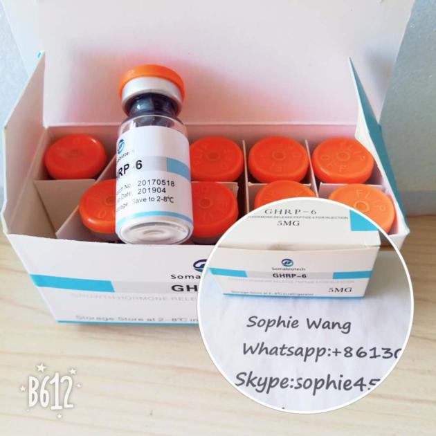 High Quality GHRP-6 ghrp6 growth hormone releasing peptide ghrp 6