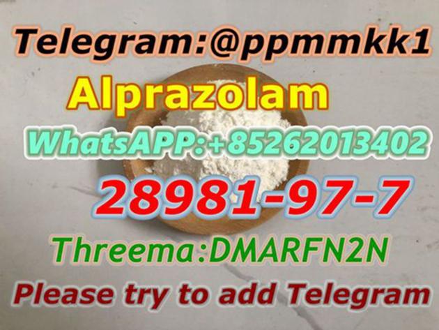 CAS  28981-97-7 Alprazolam