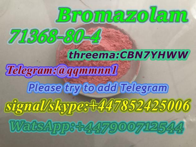 CAS  71368-80-4 Bromazolam