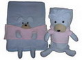 lovely mini bear blanket
