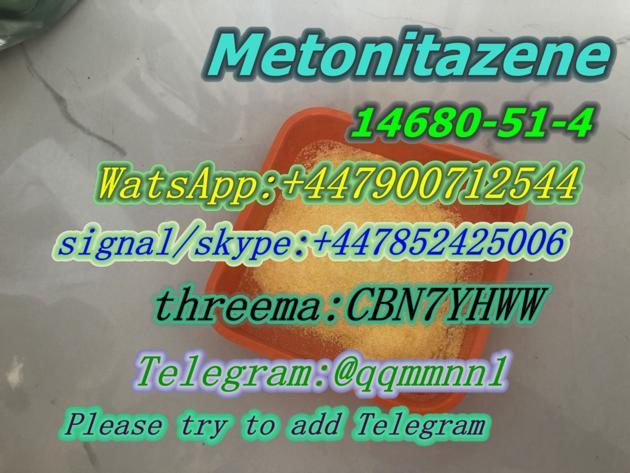 CAS  14680-51-4 Metonitazene 