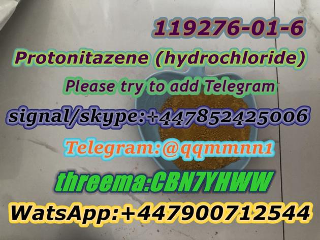 CAS  119276-01-6 Protonitazene (hydrochloride)
