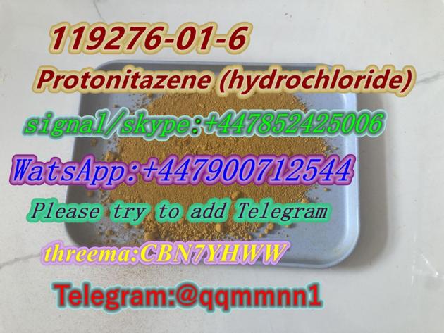 CAS  119276-01-6 Protonitazene (hydrochloride) 