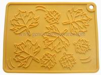 Silicone Trivet-Mapleleaf