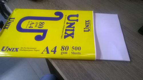 A4 Paper 80gsm
