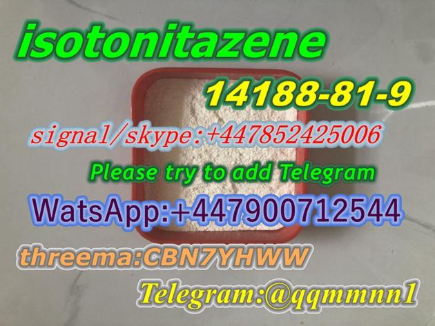 CAS  14188-81-9  isotonitazene 