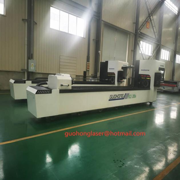 High speed pipe laser cutting machine