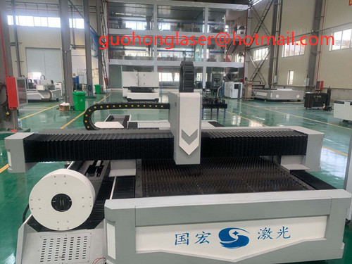 Plate and tube integral laser cutting machine
