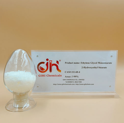 CAS 111 60 4 Ethylene Glycol Monostearate, 2-Hydroxyethyl Stearate