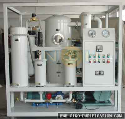 Double stages Vacuum Insulation Oil Purifier