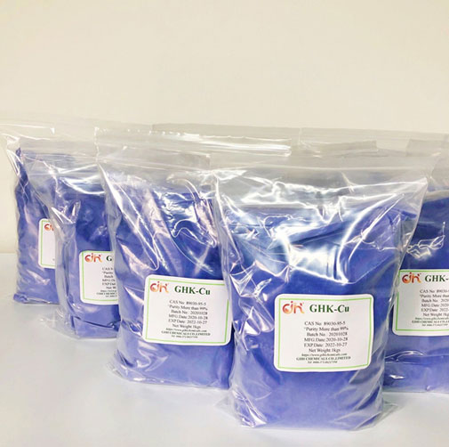 GHK Copper Peptide Powder (Cas No. 89030-95-5)