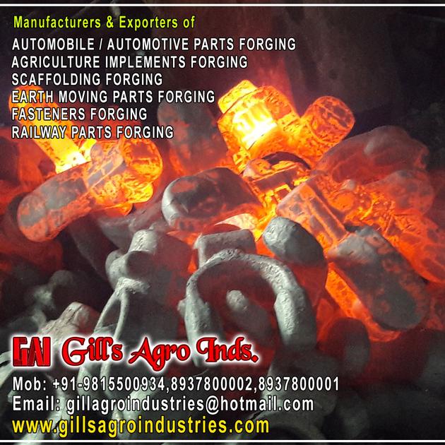 Agriculture Parts Forgings
