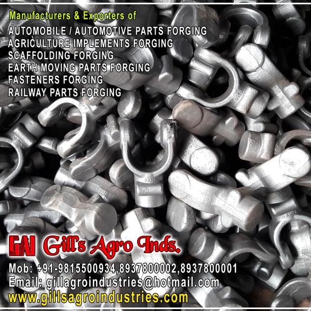 Agriculture Parts Forgings